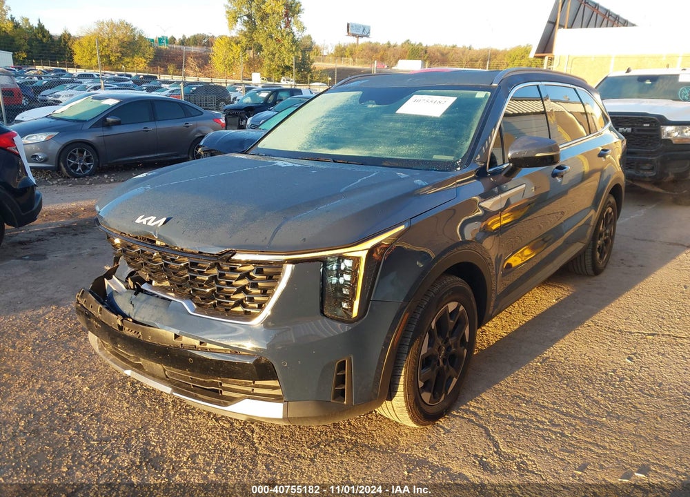 2024 KIA SORENTO S VIN: 5XYRL4JC1RG258162