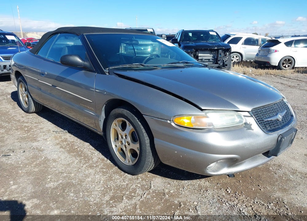 1999 CHRYSLER SEBRING JXI VIN: 3C3EL55H8XT571486