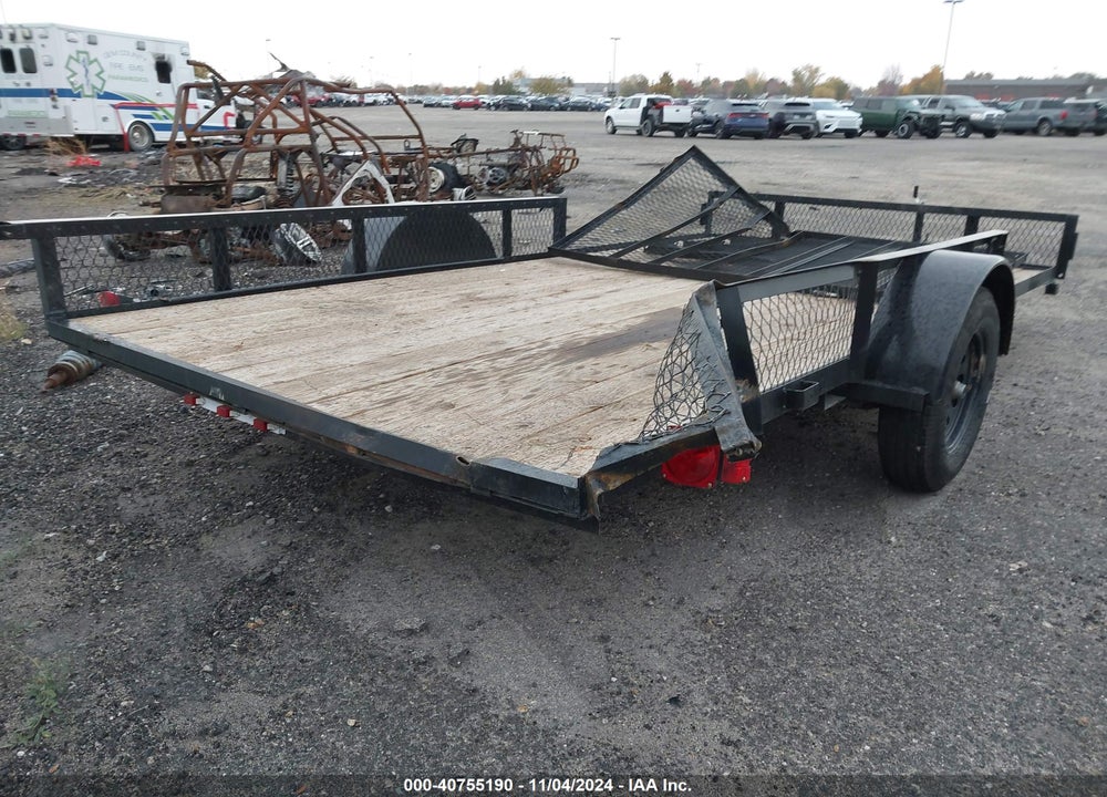 2024 CARRY-ON TRAILER 7X4 UTILITY VIN: 4YMBU1418RN013579