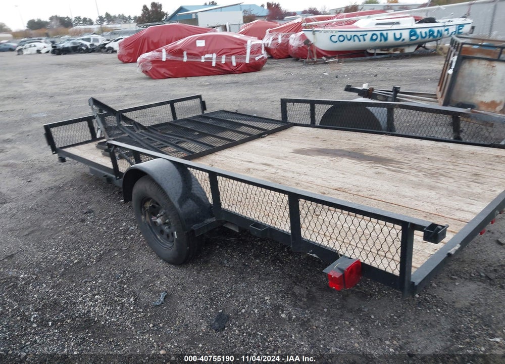 2024 CARRY-ON TRAILER 7X4 UTILITY VIN: 4YMBU1418RN013579