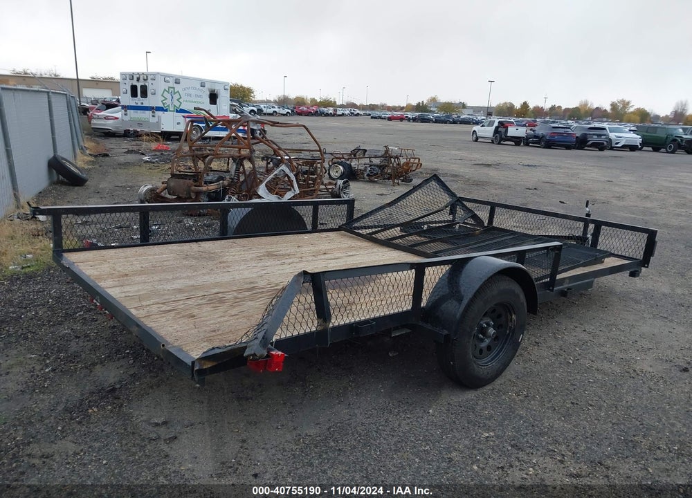 2024 CARRY-ON TRAILER 7X4 UTILITY VIN: 4YMBU1418RN013579