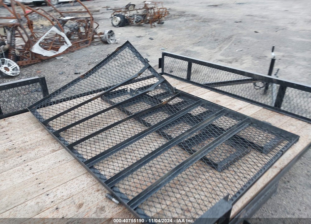 2024 CARRY-ON TRAILER 7X4 UTILITY VIN: 4YMBU1418RN013579