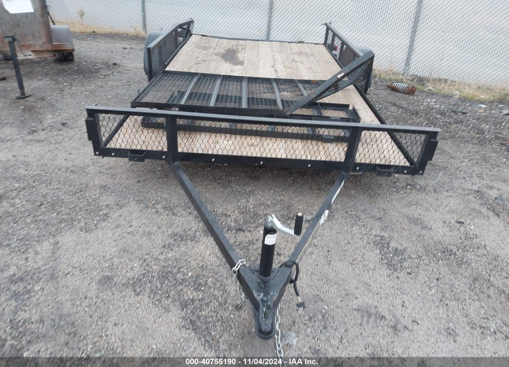2024 CARRY-ON TRAILER 7X4 UTILITY VIN: 4YMBU1418RN013579