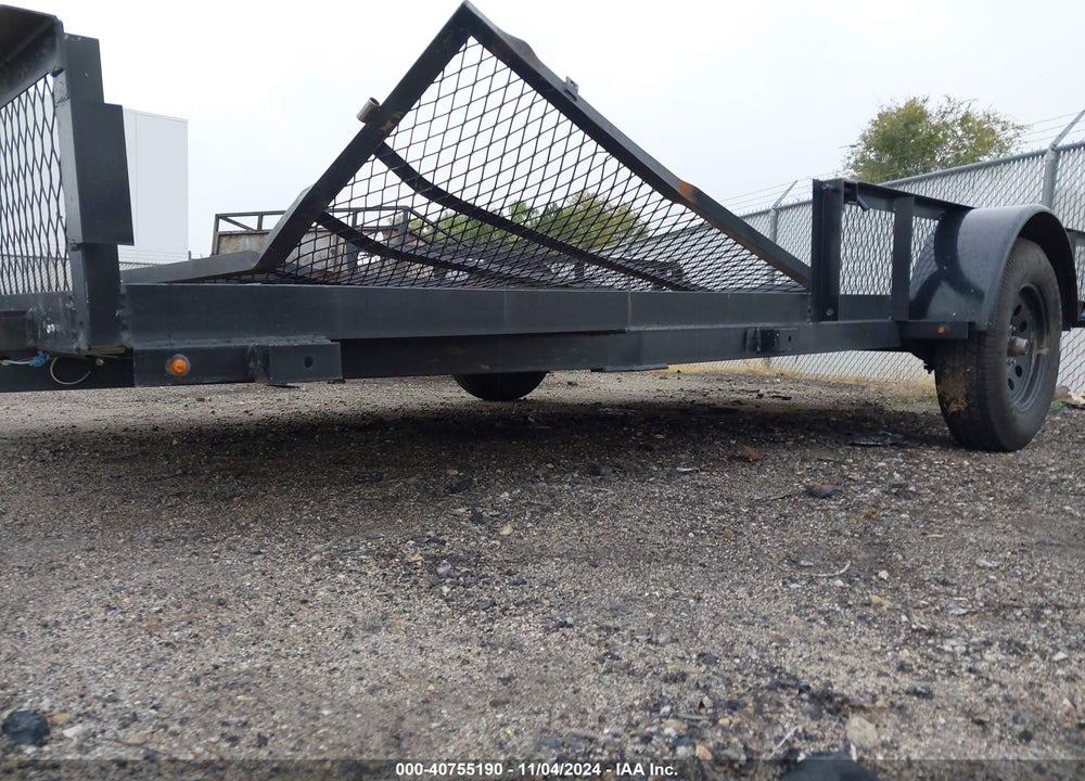 2024 CARRY-ON TRAILER 7X4 UTILITY VIN: 4YMBU1418RN013579