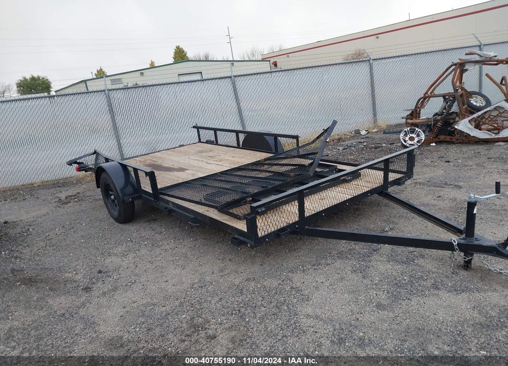 2024 CARRY-ON TRAILER 7X4 UTILITY VIN: 4YMBU1418RN013579