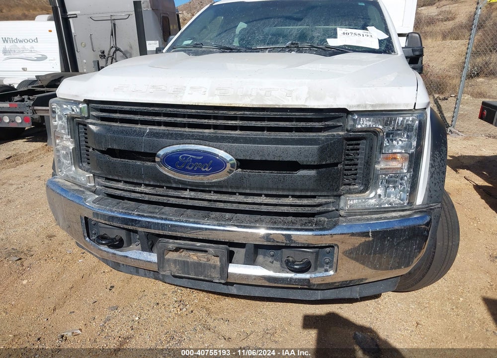 2017 FORD F-550 CHASSIS XL VIN: 1FD0W5GT5HEC24970