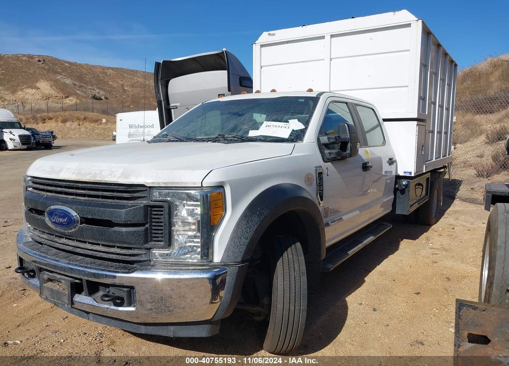2017 FORD F-550 CHASSIS XL VIN: 1FD0W5GT5HEC24970