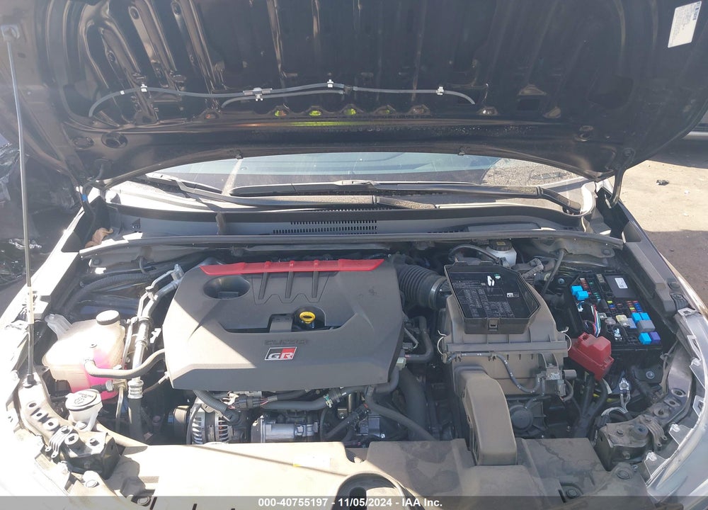2023 TOYOTA GR COROLLA CORE VIN: JTNABAAEXPA005995