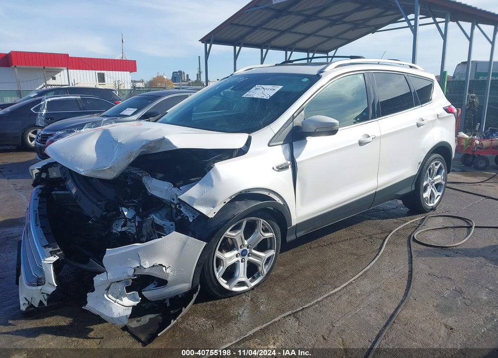2017 FORD ESCAPE TITANIUM VIN: 1FMCU9J93HUE86953