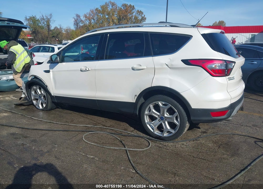 2017 FORD ESCAPE TITANIUM VIN: 1FMCU9J93HUE86953