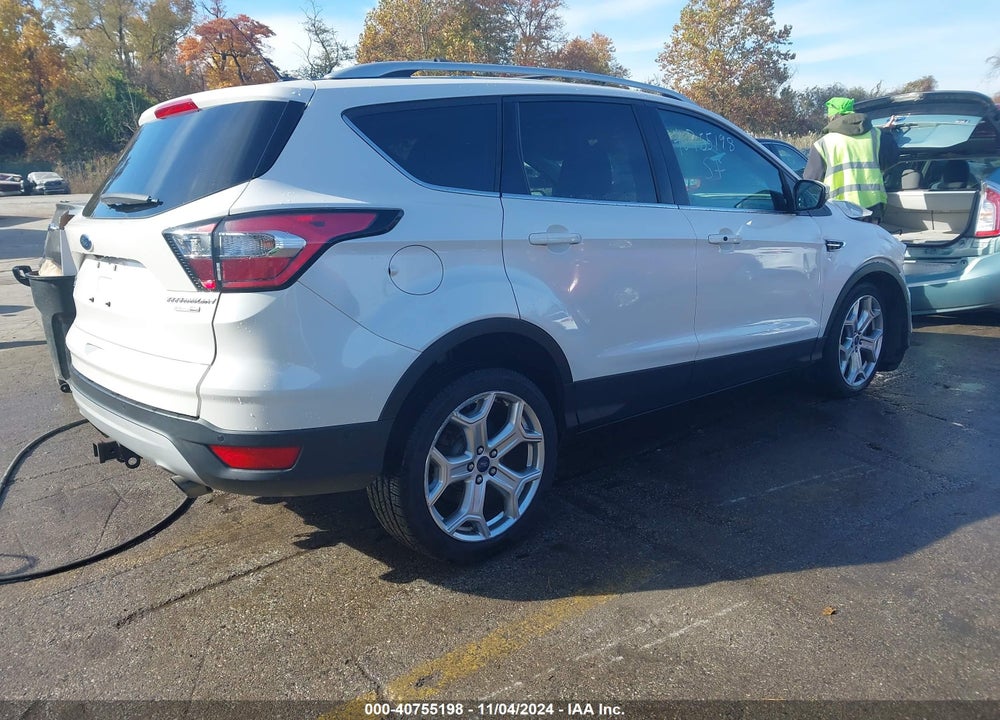 2017 FORD ESCAPE TITANIUM VIN: 1FMCU9J93HUE86953