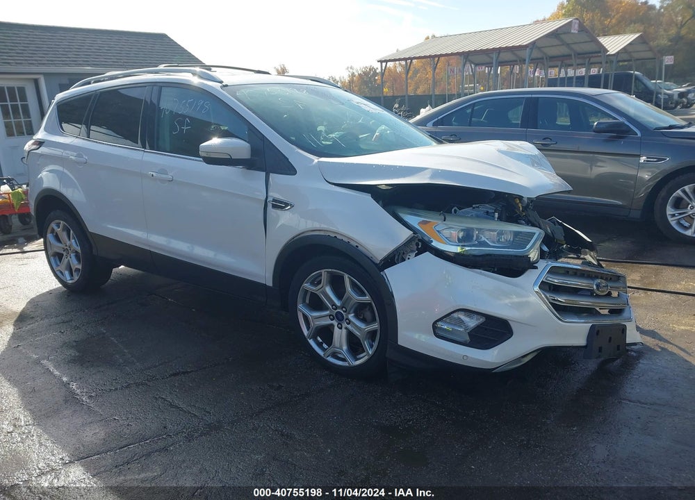 2017 FORD ESCAPE TITANIUM VIN: 1FMCU9J93HUE86953