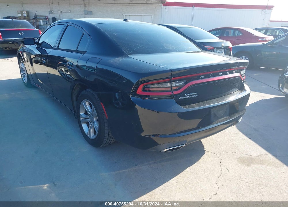 2015 DODGE CHARGER SE VIN: 2C3CDXBG5FH754668