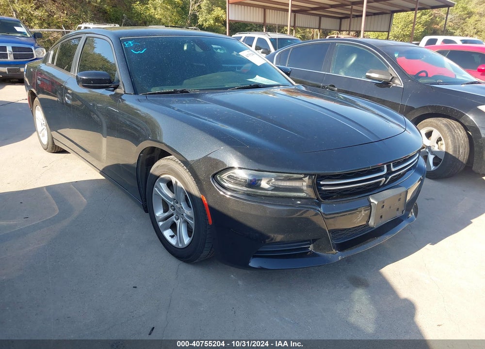 2015 DODGE CHARGER SE VIN: 2C3CDXBG5FH754668