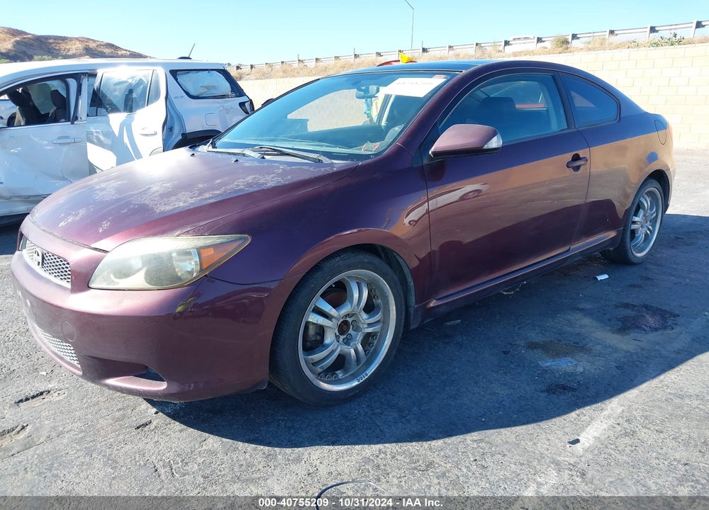 2007 SCION TC VIN: JTKDE177770203241