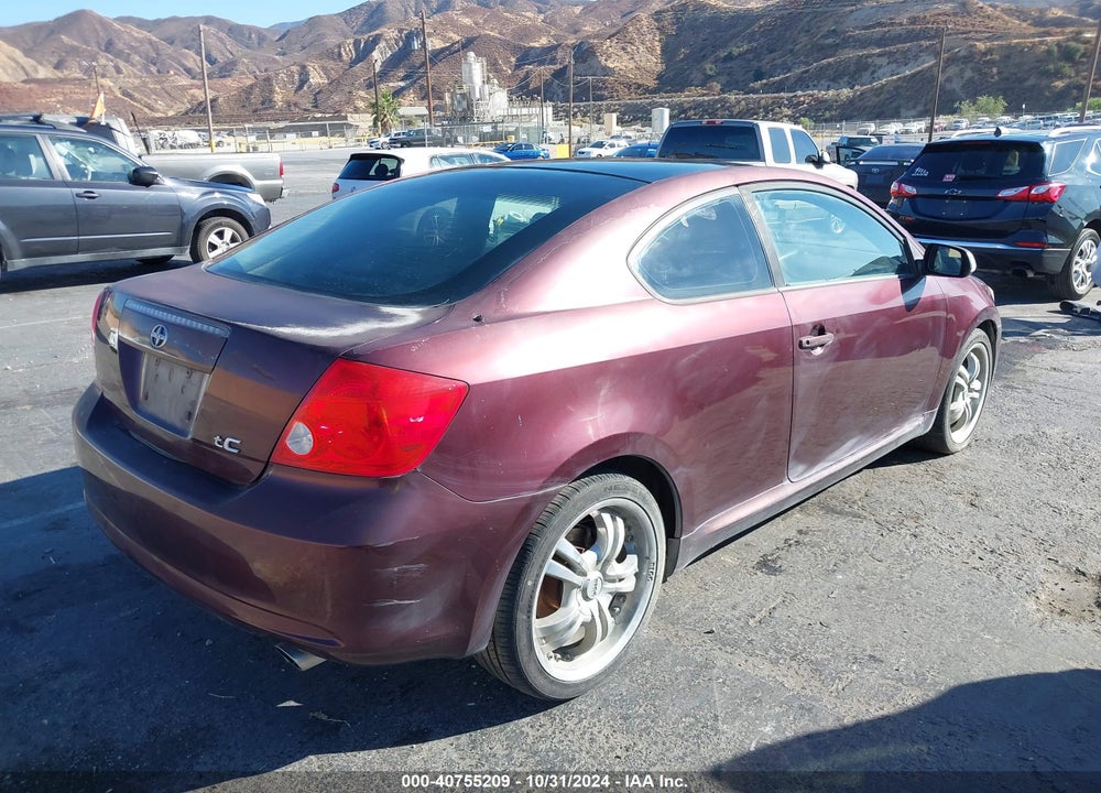 2007 SCION TC VIN: JTKDE177770203241
