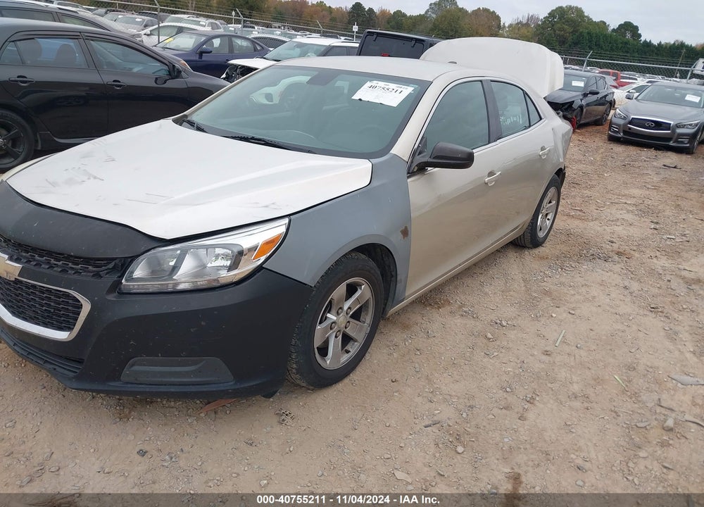 2015 CHEVROLET MALIBU LS VIN: 1G11B5SL1FF104255