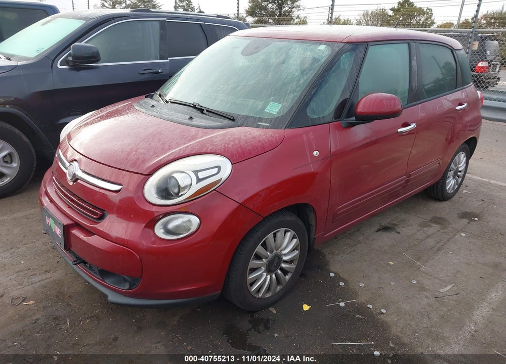 2014 FIAT 500L EASY VIN: ZFBCFABH5EZ026815