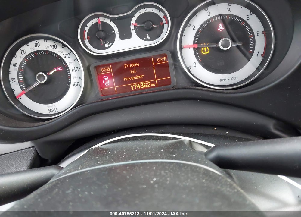 2014 FIAT 500L EASY VIN: ZFBCFABH5EZ026815