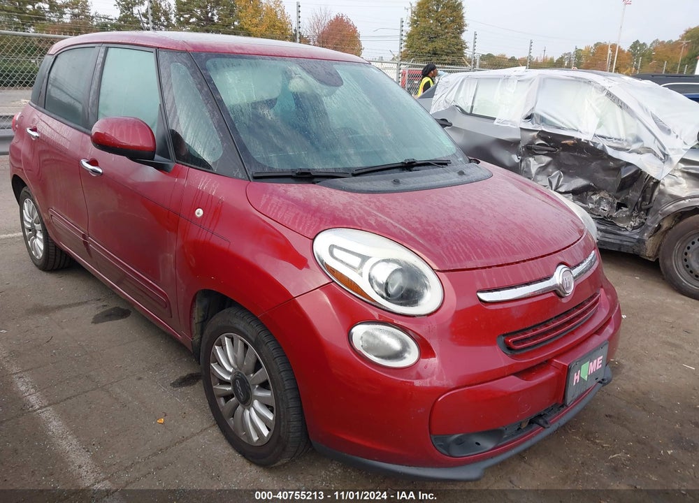 2014 FIAT 500L EASY VIN: ZFBCFABH5EZ026815