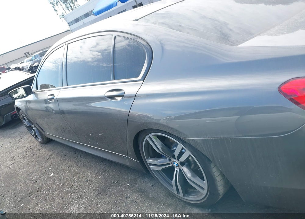 2017 BMW 740I VIN: WBA7E2C31HG740707