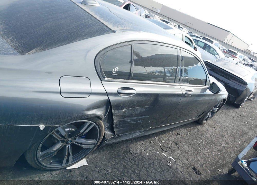 2017 BMW 740I VIN: WBA7E2C31HG740707