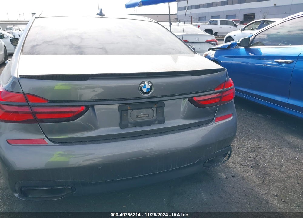 2017 BMW 740I VIN: WBA7E2C31HG740707