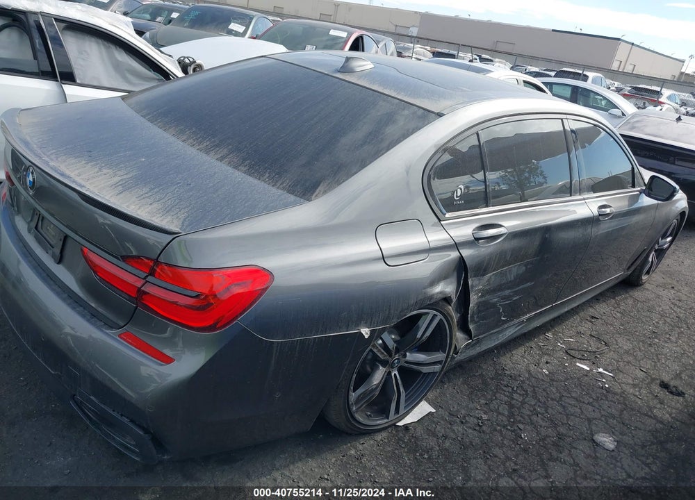 2017 BMW 740I VIN: WBA7E2C31HG740707