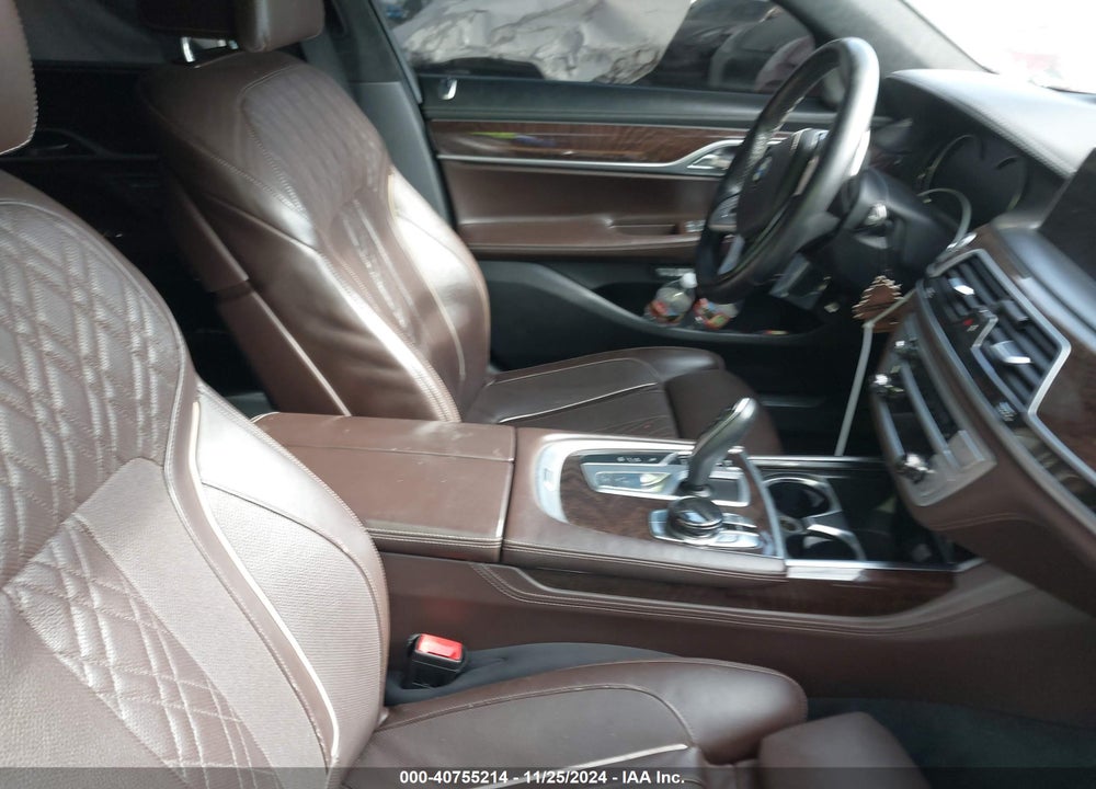 2017 BMW 740I VIN: WBA7E2C31HG740707