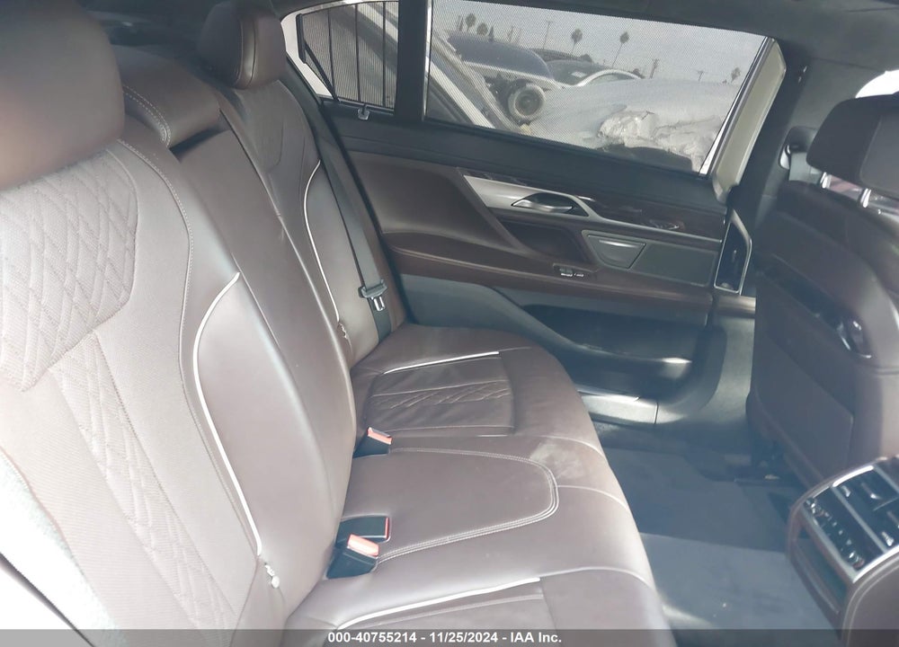 2017 BMW 740I VIN: WBA7E2C31HG740707
