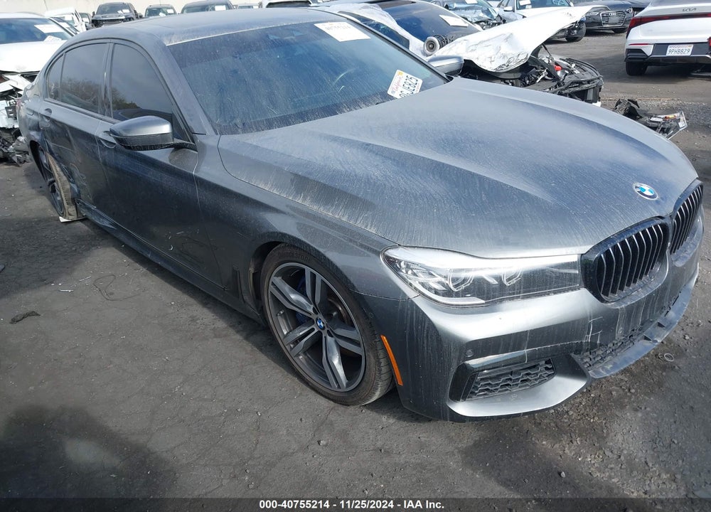 2017 BMW 740I VIN: WBA7E2C31HG740707