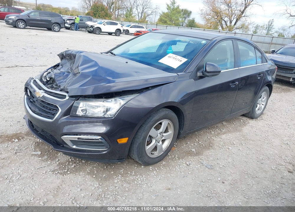 2016 CHEVROLET CRUZE LIMITED 1LT AUTO VIN: 1G1PE5SB4G7229061