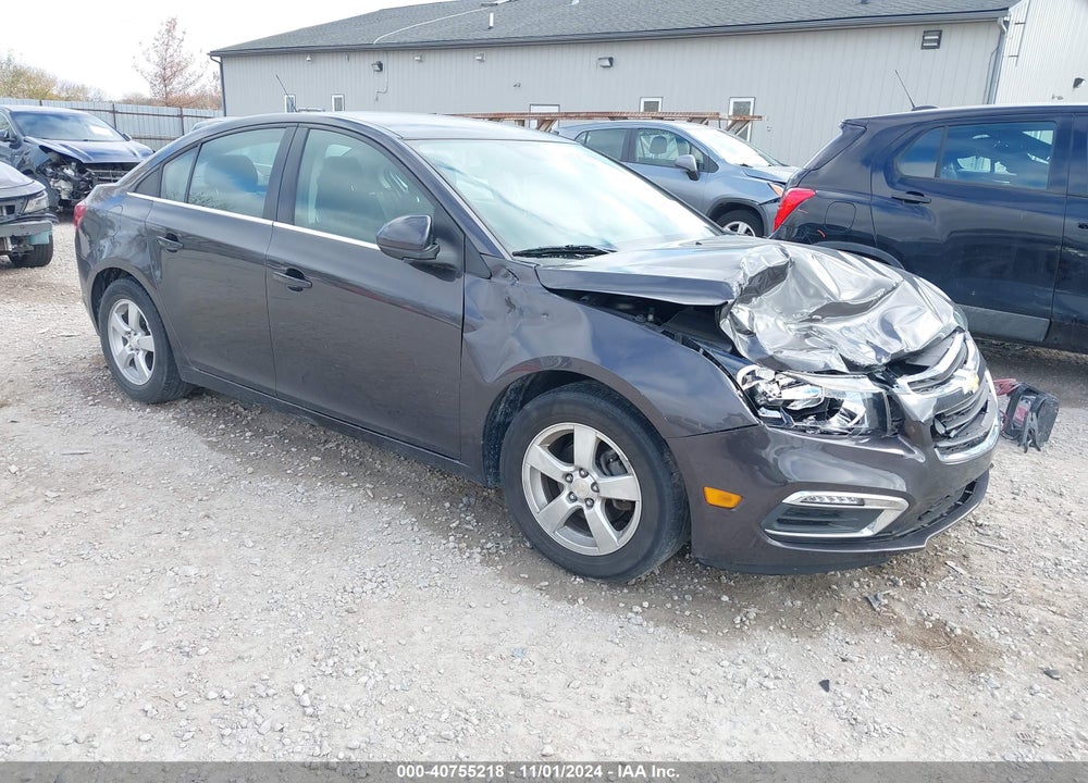 2016 CHEVROLET CRUZE LIMITED 1LT AUTO VIN: 1G1PE5SB4G7229061