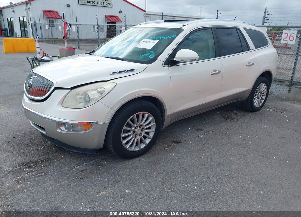 2009 BUICK ENCLAVE CXL VIN: 5GAER23D29J188969