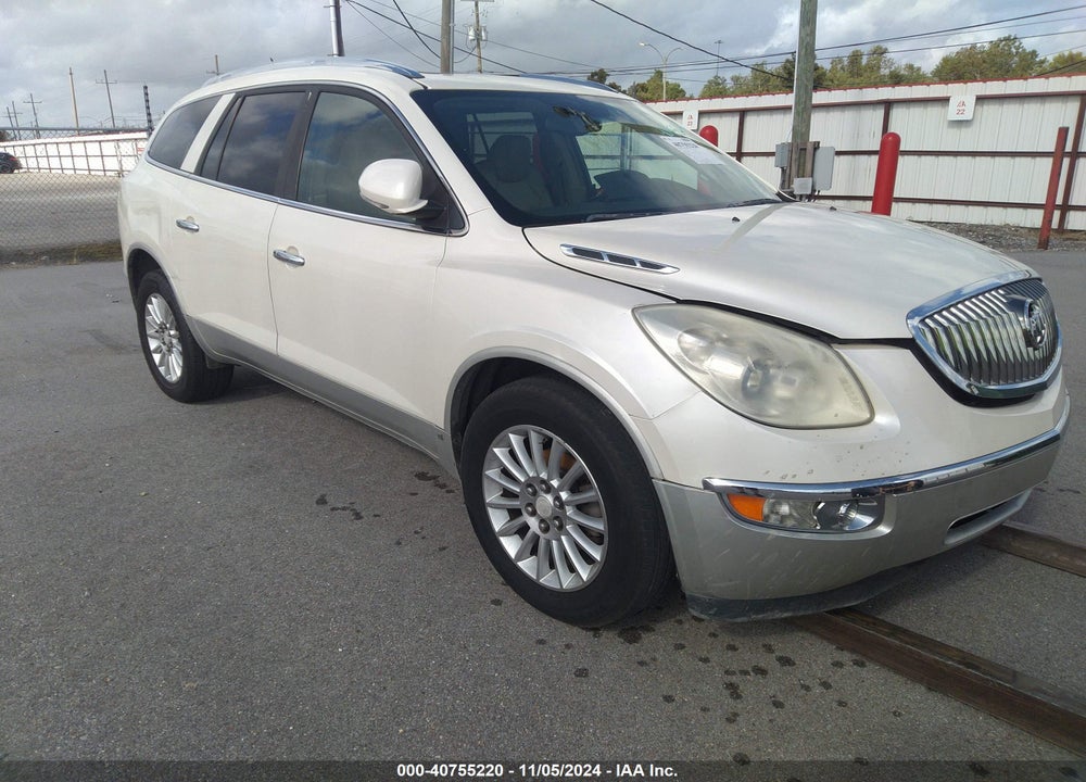 2009 BUICK ENCLAVE CXL VIN: 5GAER23D29J188969