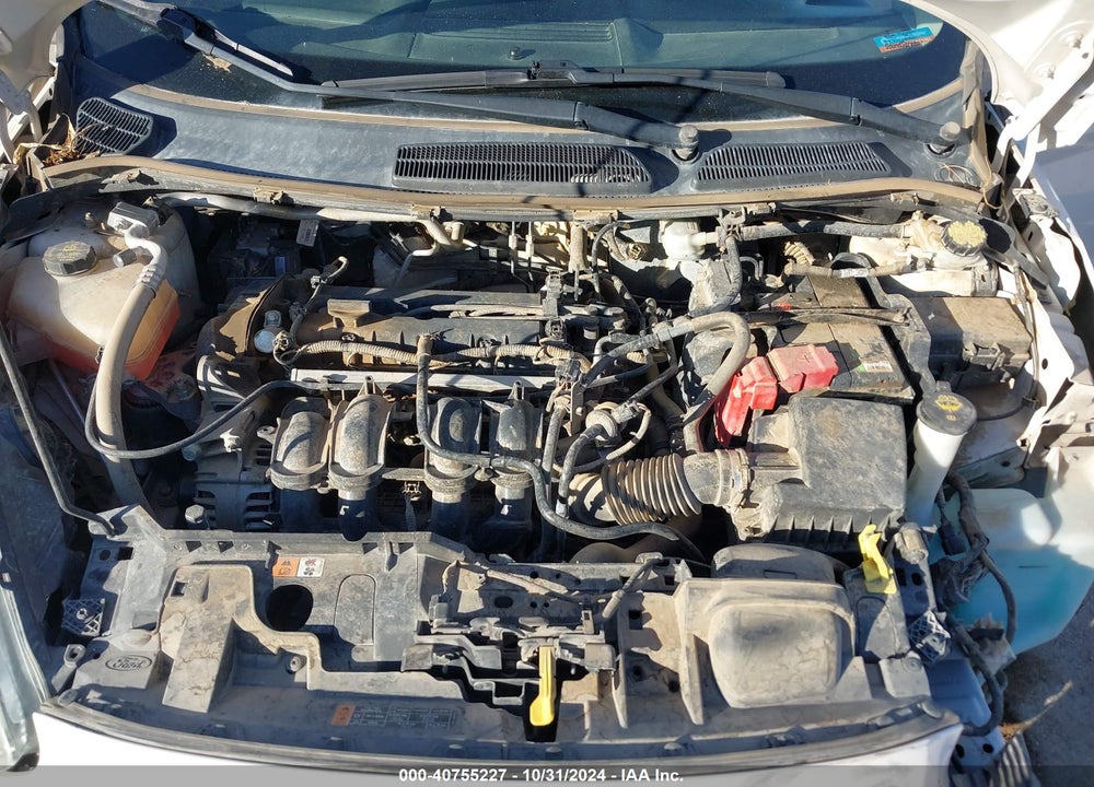 2016 FORD FIESTA SE VIN: 3FADP4BJ6GM165221