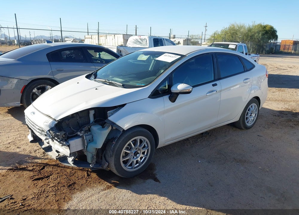 2016 FORD FIESTA SE VIN: 3FADP4BJ6GM165221