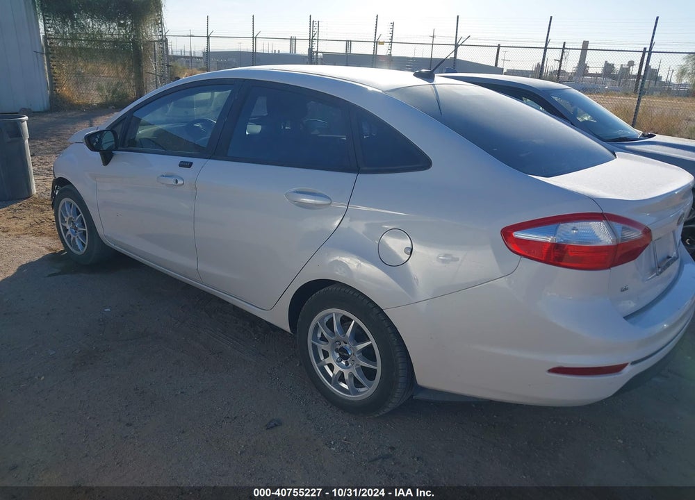 2016 FORD FIESTA SE VIN: 3FADP4BJ6GM165221