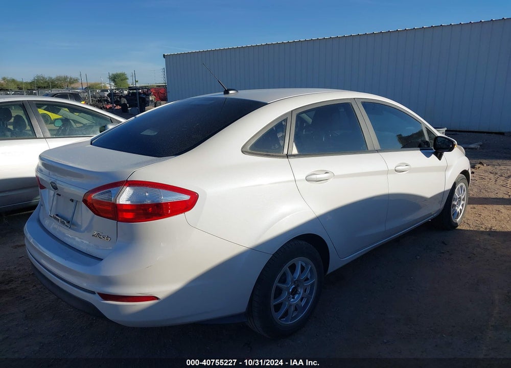 2016 FORD FIESTA SE VIN: 3FADP4BJ6GM165221