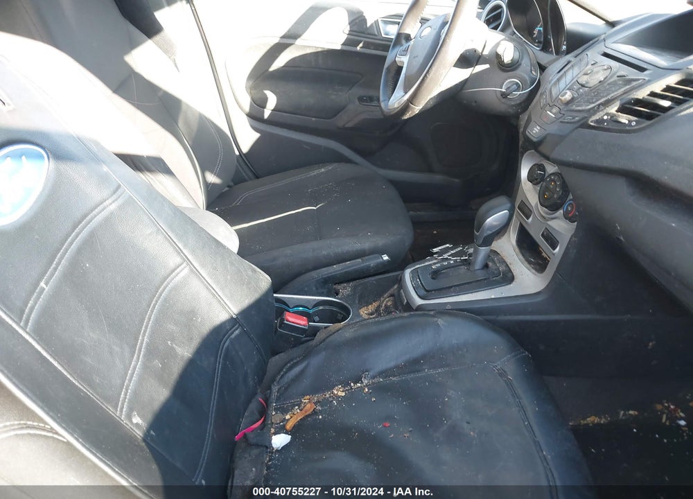2016 FORD FIESTA SE VIN: 3FADP4BJ6GM165221