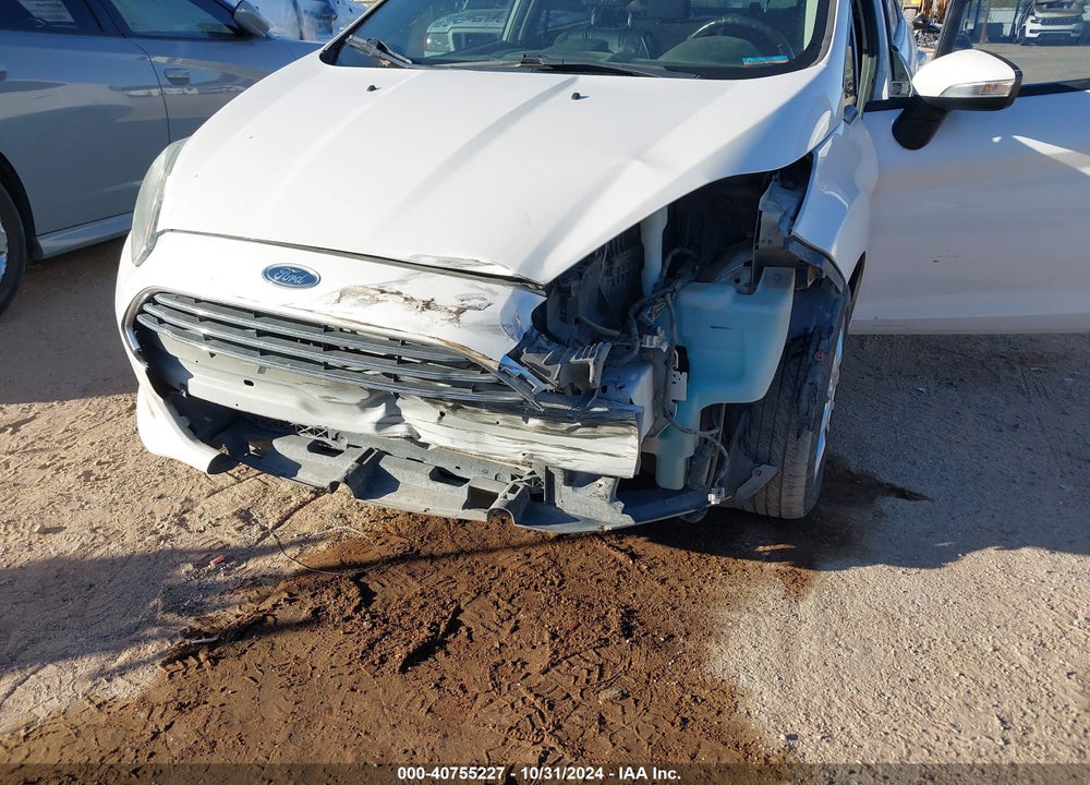 2016 FORD FIESTA SE VIN: 3FADP4BJ6GM165221