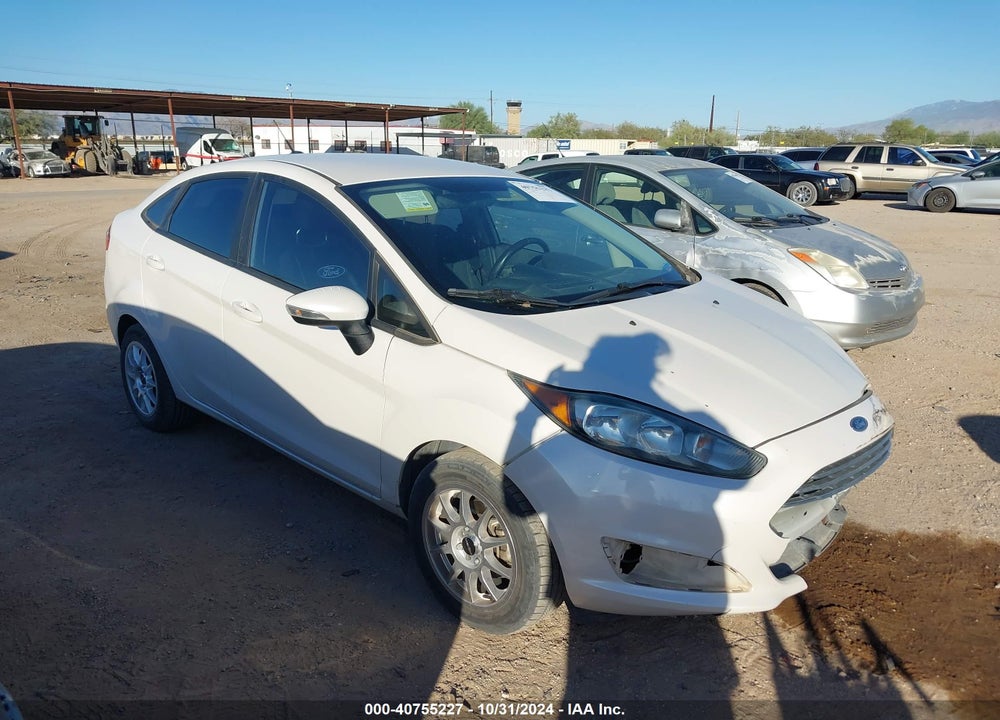 2016 FORD FIESTA SE VIN: 3FADP4BJ6GM165221