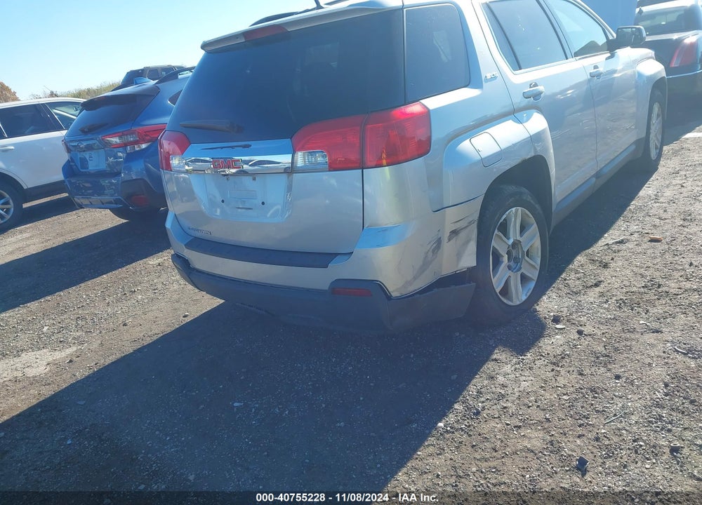 2012 GMC TERRAIN SLE-2 VIN: 2GKALSEK6C6359273