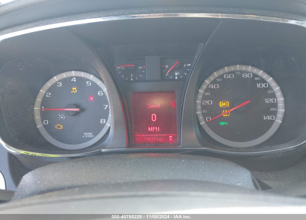 2012 GMC TERRAIN SLE-2 VIN: 2GKALSEK6C6359273