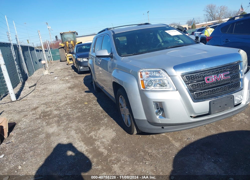 2012 GMC TERRAIN SLE-2 VIN: 2GKALSEK6C6359273