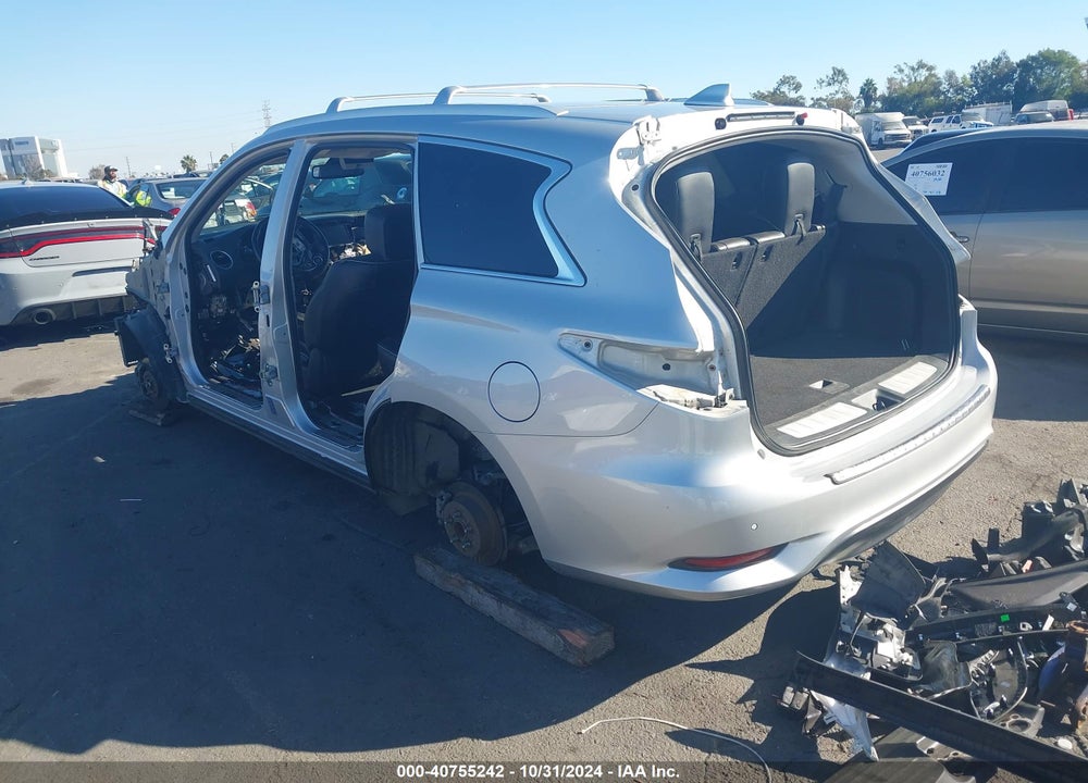 2017 INFINITI QX60 VIN: 5N1DL0MN0HC508361