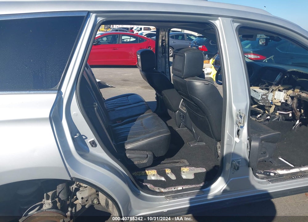 2017 INFINITI QX60 VIN: 5N1DL0MN0HC508361