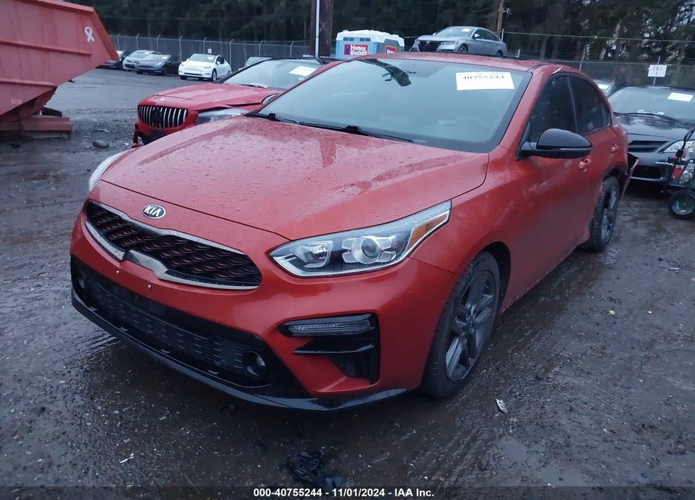 2021 KIA FORTE GT LINE VIN: 3KPF34ADXME329554