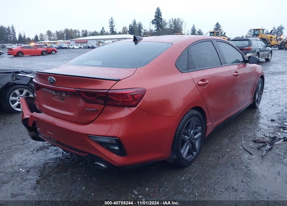 2021 KIA FORTE GT LINE VIN: 3KPF34ADXME329554