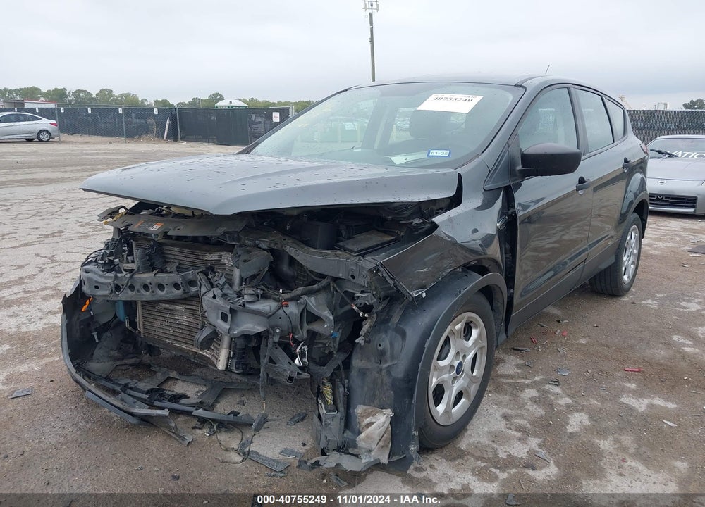 2019 FORD ESCAPE S VIN: 1FMCU0F71KUB85768